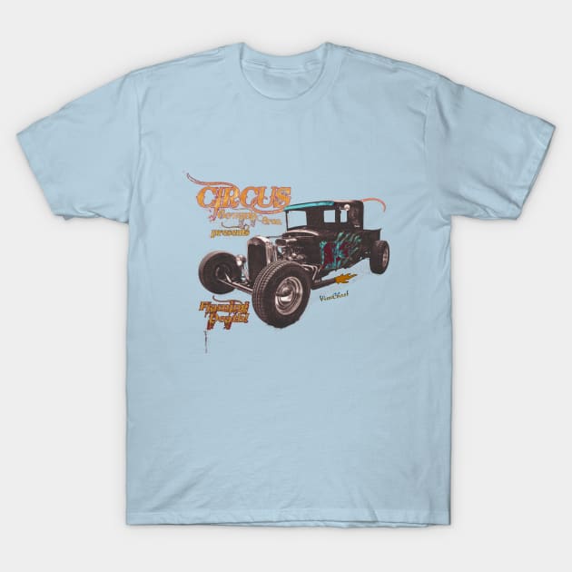 Circus Gowana Bros Rat Rod T-Shirt T-Shirt by vivachas